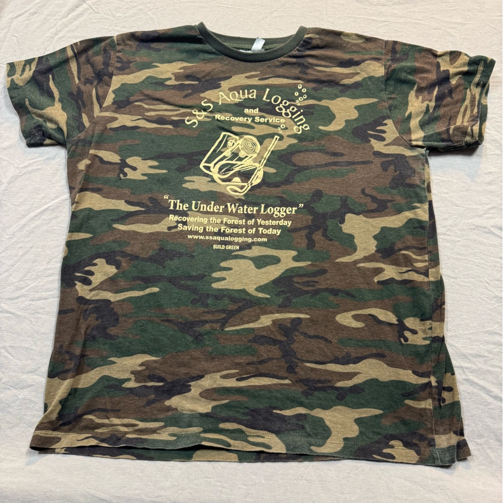 District Camouflage Short Sleeve Tee